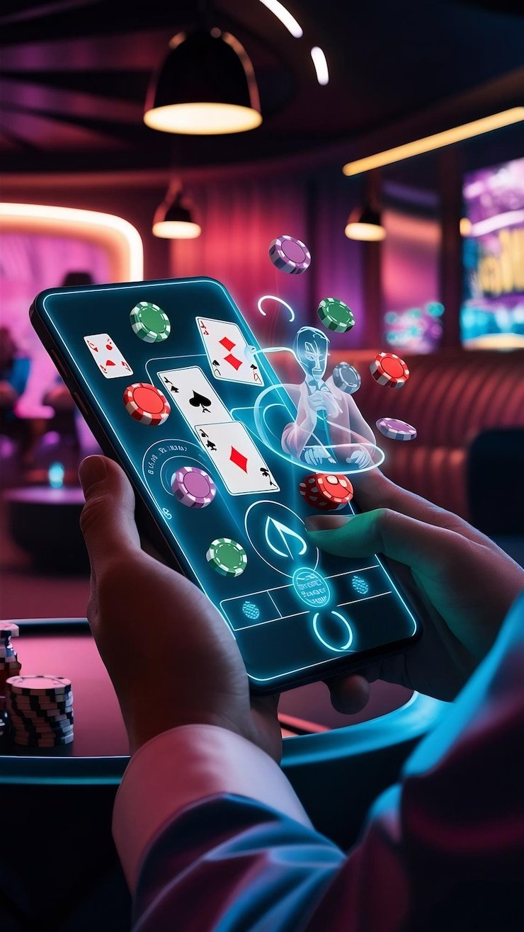 Pengalaman ponsel raksasawin pada browser Android